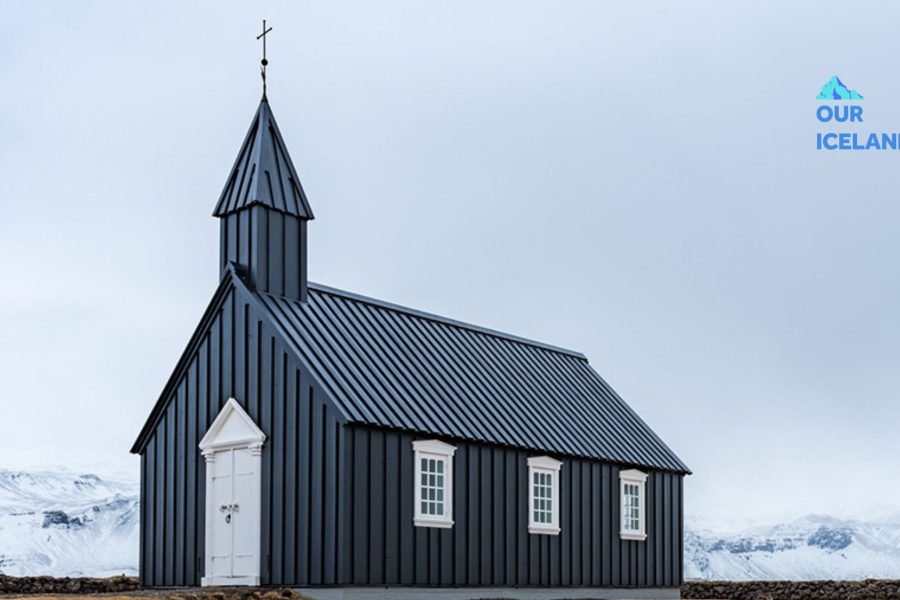 Búðir Black Church - ouriceland.is.Snæfellsnes Peninsula Tour from Reykjavik