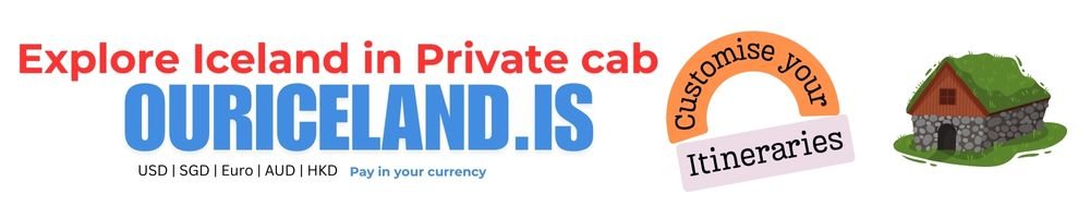 Explore Iceland in Private cab by Ouriceland.is. Pay in your own currency.