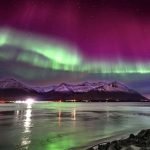 Northern lights tour at Borgarnes